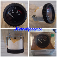100 Vdo temperatuurmeter kartelrand 120graden nr100