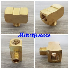 1286M10 Oem adaptor M10 M to 2xF T-stuk nr1286M10
