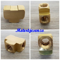 1287M10 Oem adaptor M10 3xF T-stuk nr1287M10