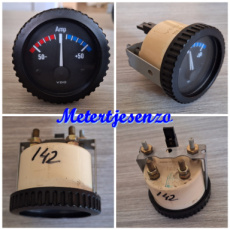 142 Vdo ampèremeter 50 Amp 52mm nr142