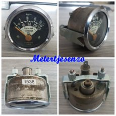 1538 Vdo Perkins oliedrukmeter gearbox nr1538