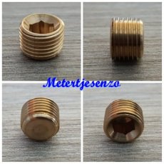 1291 Oem afsluitplug 1/8 npt male nr1291