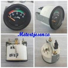 Vdo voltmeter Autoplus 12v 52mm nr2027
