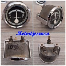 2036 Vdo Ampère meter 50Amp 52mm nr2036