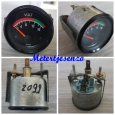 Vdo voltmeter 12v 52mm nr2099
