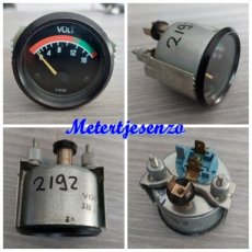 2192 Vdo voltmeter 12v 52mm nr2192