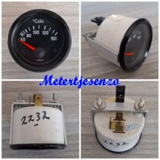 Vdo temperatuurmeter 150graden 52mm nr2232