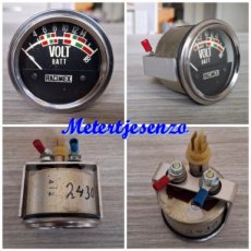 Racimex voltmeter voor 6 en 12 volt  nr2430