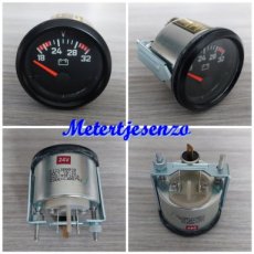 Classic Line voltmeter 24volt 52mm nr2435