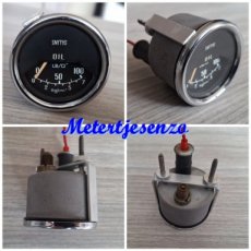 Smiths oliedrukmeter mechanisch 52mm nr2526