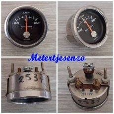 2537 Motometer Marine ampèremeter 60mm nr2537