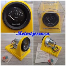 Interconti oliedrukmeter 10 Bar 12Volt 52mm nr2540