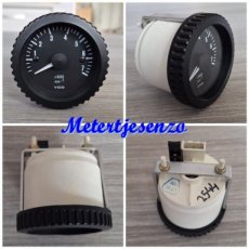 2544 Vdo toerenteller 12volt 52mm kartelrand nr2544