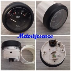 Vdo voltmeter 24volt 52mm nr2567