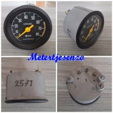 2571 Veglia toerenteller Simca Rallye 4takt/4cyl 80mm nr2571