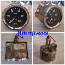 Smiths oliedrukmeter mechanisch 52mm nr2582