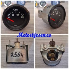 Vdo temperatuurmeter 120gr 24volt 52mm nr2584