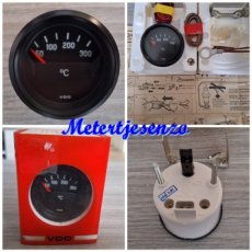 Vdo temperatuurmeter 300graden 52mm nr2609