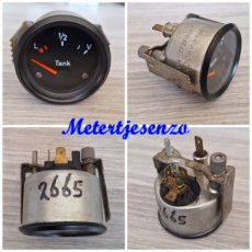 Vdo brandstofmeter 12v 52mm nr2665