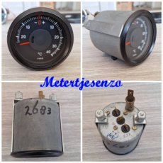 Vdo Buiten temperatuurmeter 60mm nr2683