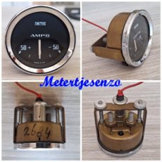 Smiths Ampèremeter 50 amp 52mm nr2684