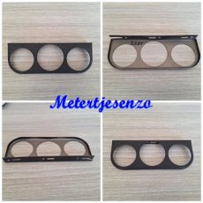 2685 Oem montagepaneel 2x52mm en 1x60mm nr2685