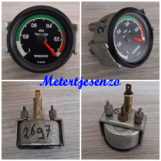 Vdo vacuümmeter Volvo 0 – 1 Bar 52mm nr2697