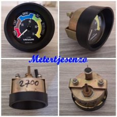 2700 Heckman vacuümmeter 52mm nr2700