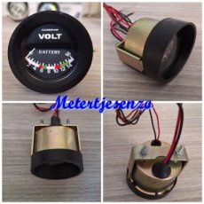 2704 Heckman Voltmeter 6 en 12 volt 52mm nr2704
