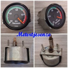 2707 Vdo Vacuümmeter 0 – 0,8 Bar 52mm nr2707