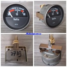 2739 Smiths Voltmeter 10-18 volt 52mm nr2739