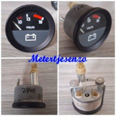 2740 Veglia Voltmeter 10-18 volt 52mm nr2740