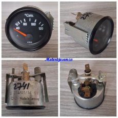 2741 Vdo Temperatuurmeter 120gr 12volt 52mm nr2741