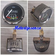 2753 Smiths Voltmeter 11 – 15 volt 52mm nr2753