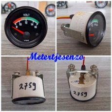 2759 Vdo Voltmeter 12v 52mm nr2759