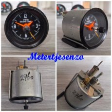 2760 Vdo Klok Quartz 12 volt 52mm nr2760