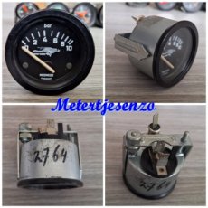 2764 Motometer oliedrukmeter 10Bar 12volt 52mm nr2764