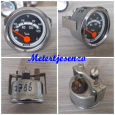 2786 Vdo Temperatuurmeter 120graden 60mm nr2786