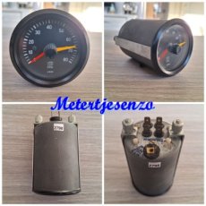 Vdo Toerenteller 6 en12 volt 60mm 4 Takt – 2 4 6 8 cil nr2798