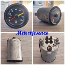 Vdo Toerenteller 6 en12 volt 60mm 4 Takt – 2 4 6 8 cil nr2799