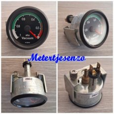 Vdo Vacuümmeter 0 – 1 Bar 52mm nr2802