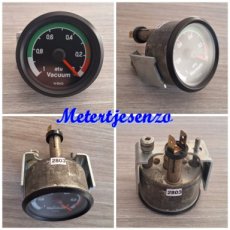 Vdo Vacuümmeter 0 – 1 Bar 52mm nr2803