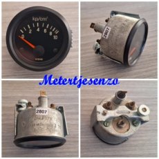 Vdo Oliedrukmeter 10Bar 12volt 52mm nr2807