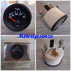 2815 Vdo Temperatuurmeter 150graden 52mm nr2815