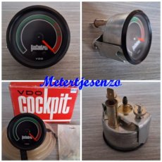 Vdo Vacuümmeter Gascontrole 52mm nr2818
