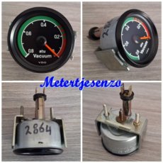 2864 Vdo Vacuümmeter 0 – 0,8 Bar 52mm nr2864