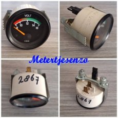 2867 Vdo Voltmeter 12v 52mm nr2867