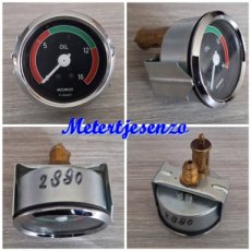 Motometer Oliedrukmeter mechanisch 16Bar 52mm nr2880