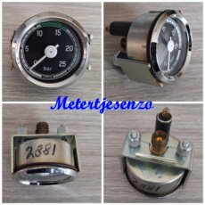 2881 Vdo Oliedrukmeter mechanisch 25Bar 52mm nr2881