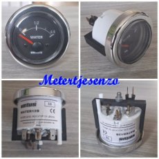 Vetus Waterniveaumeter 12volt 52mm nr2885